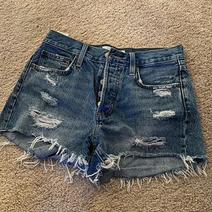 The ex boyfriend Aritzia Jean shorts